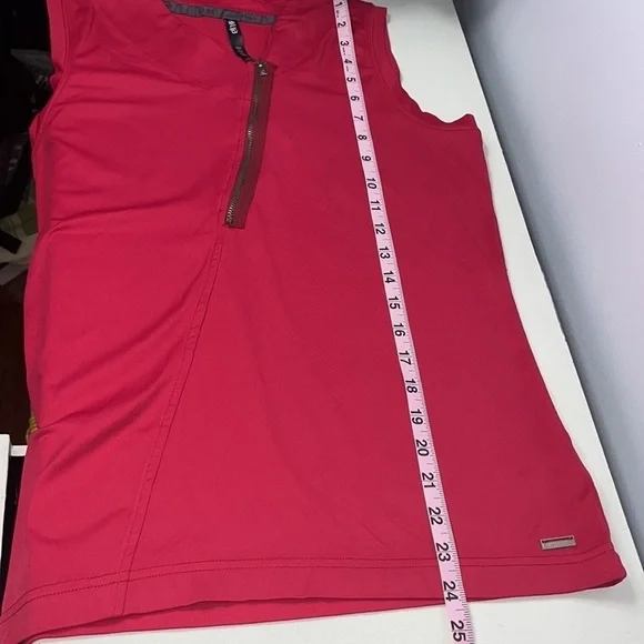 Lija Raspberry Pink Tank Top - Picture 7 of 8